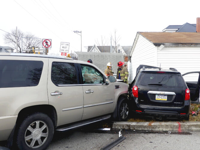 Crews respond to twovehicle crash News, Sports, Jobs Altoona Mirror